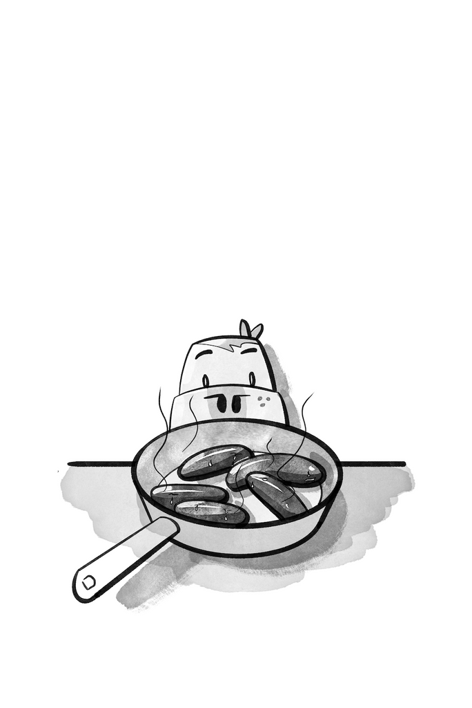 Dinosaur Pie illustration by Alan O'Rourke 3