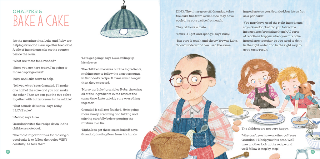 The Experimenters: Luke and Ruby's Scientific Sleepover