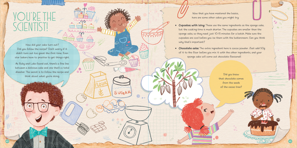 The Experimenters: Luke and Ruby's Scientific Sleepover