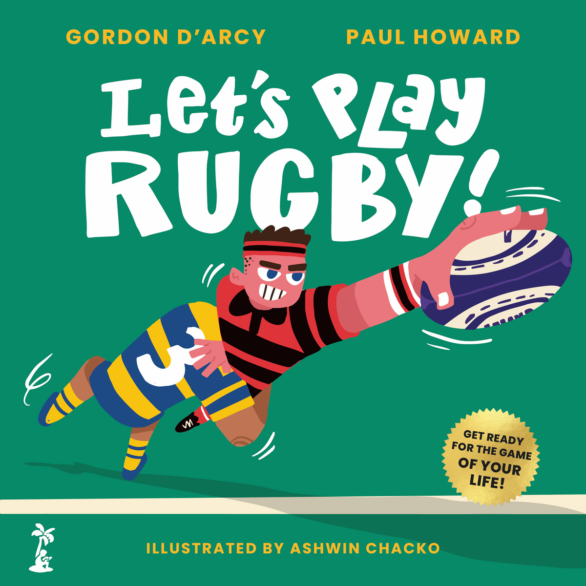 Let's Play Rugby! – Little Island