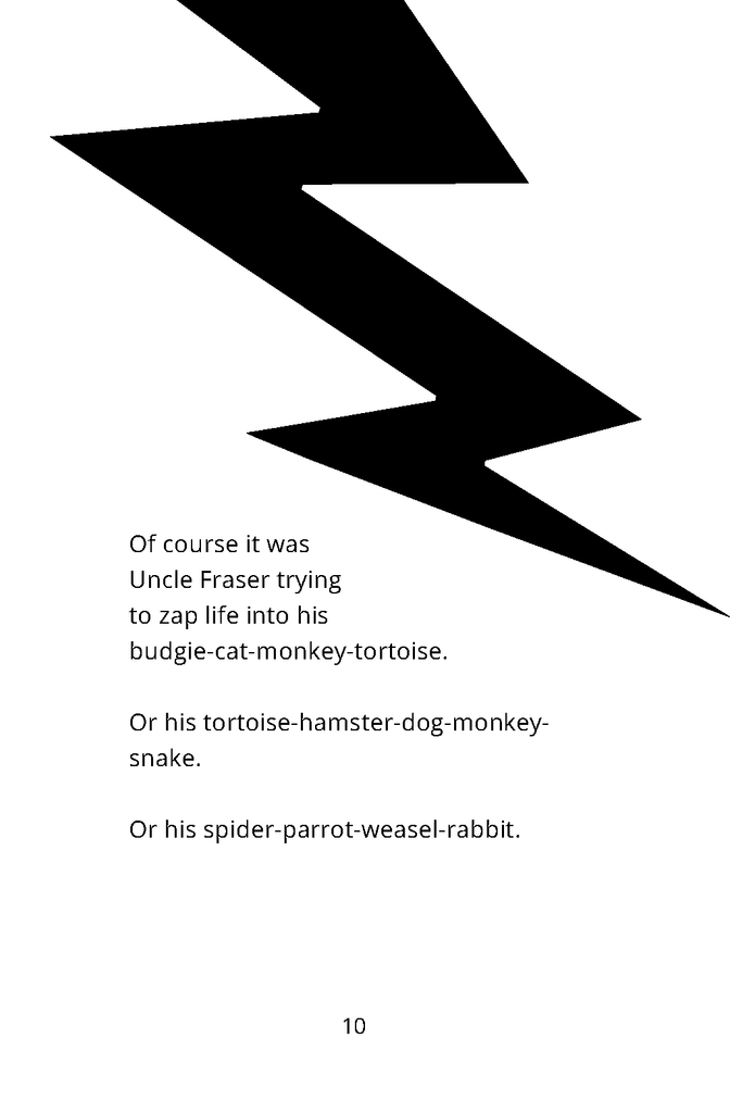 The Nightmare Club: Frankenkids