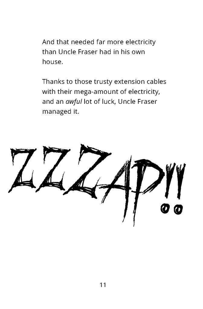 The Nightmare Club: Frankenkids