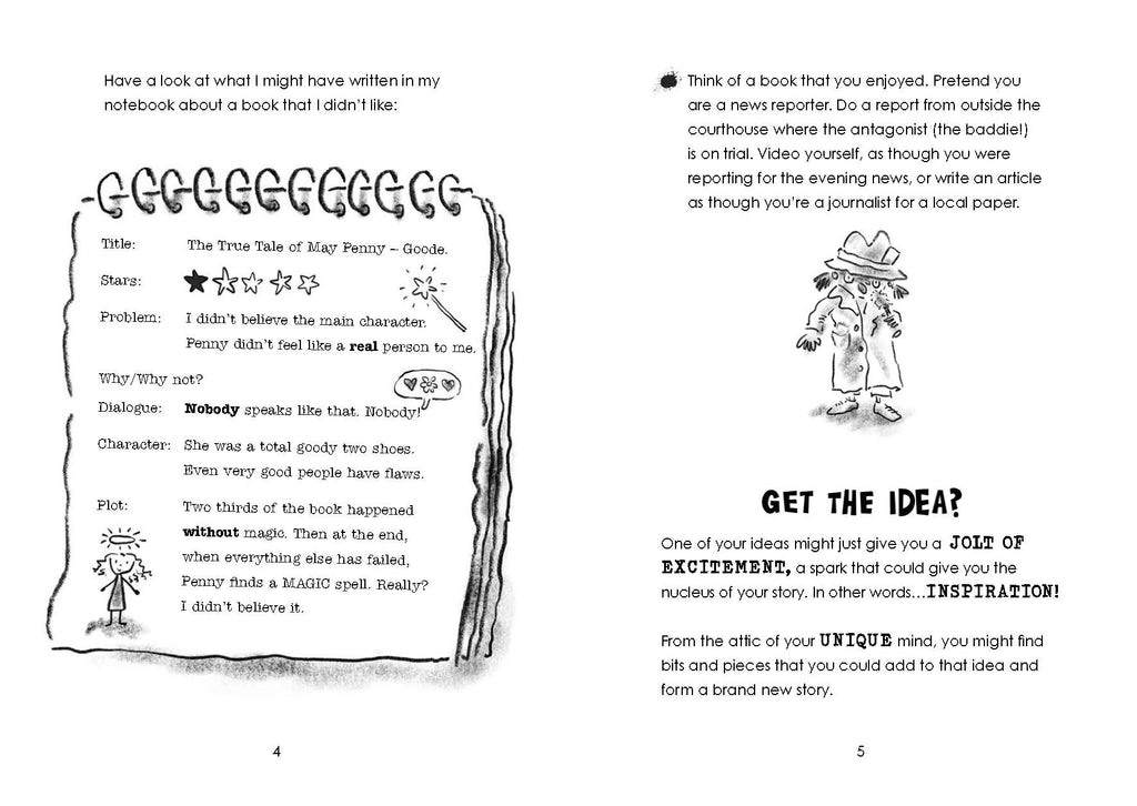 Making It Up As You Go Along: A Children’s Guide to Writing Stories