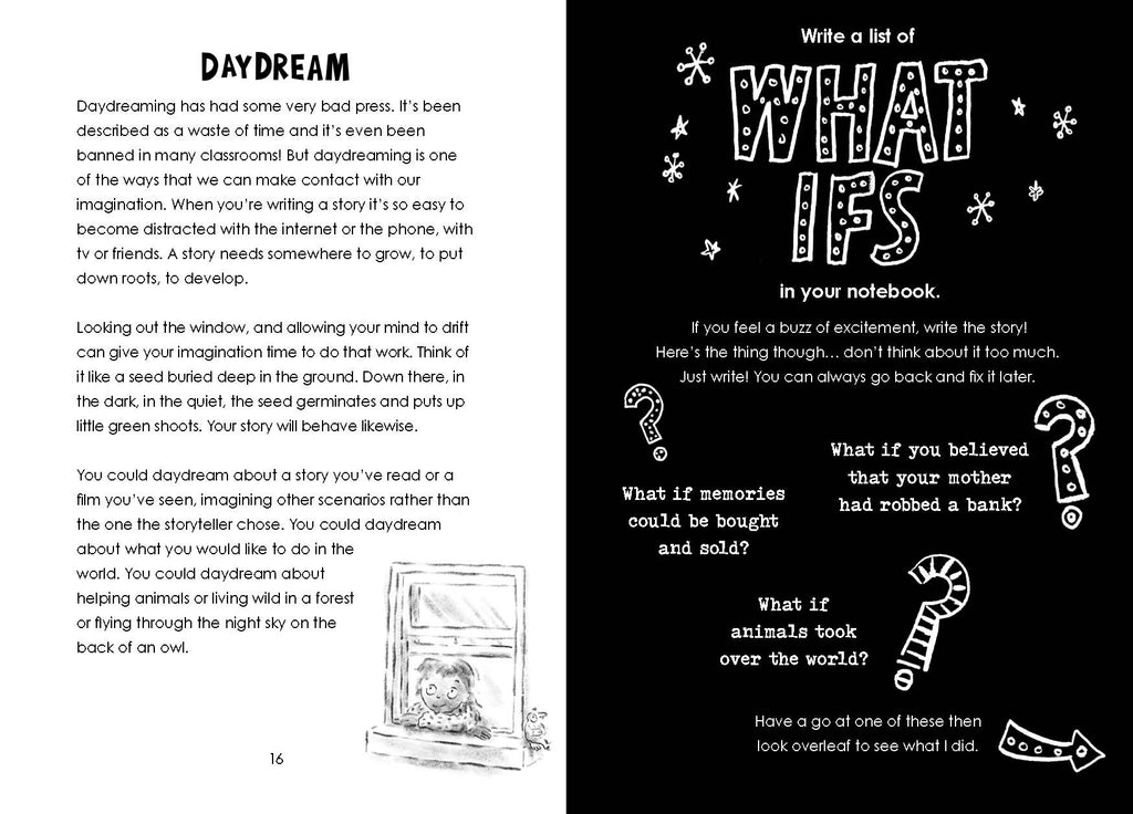 Making It Up As You Go Along: A Children’s Guide to Writing Stories