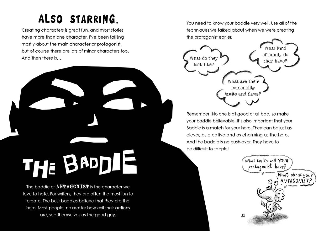 Making It Up As You Go Along: A Children’s Guide to Writing Stories