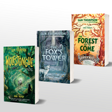 The Wolfstongue Saga: 3 Book Collection by Sam Thompson illustrated by Anna Tromop