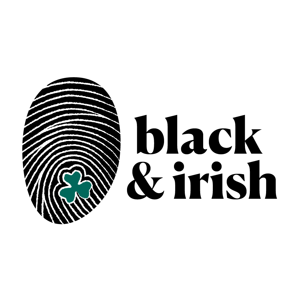 Black & Irish logo