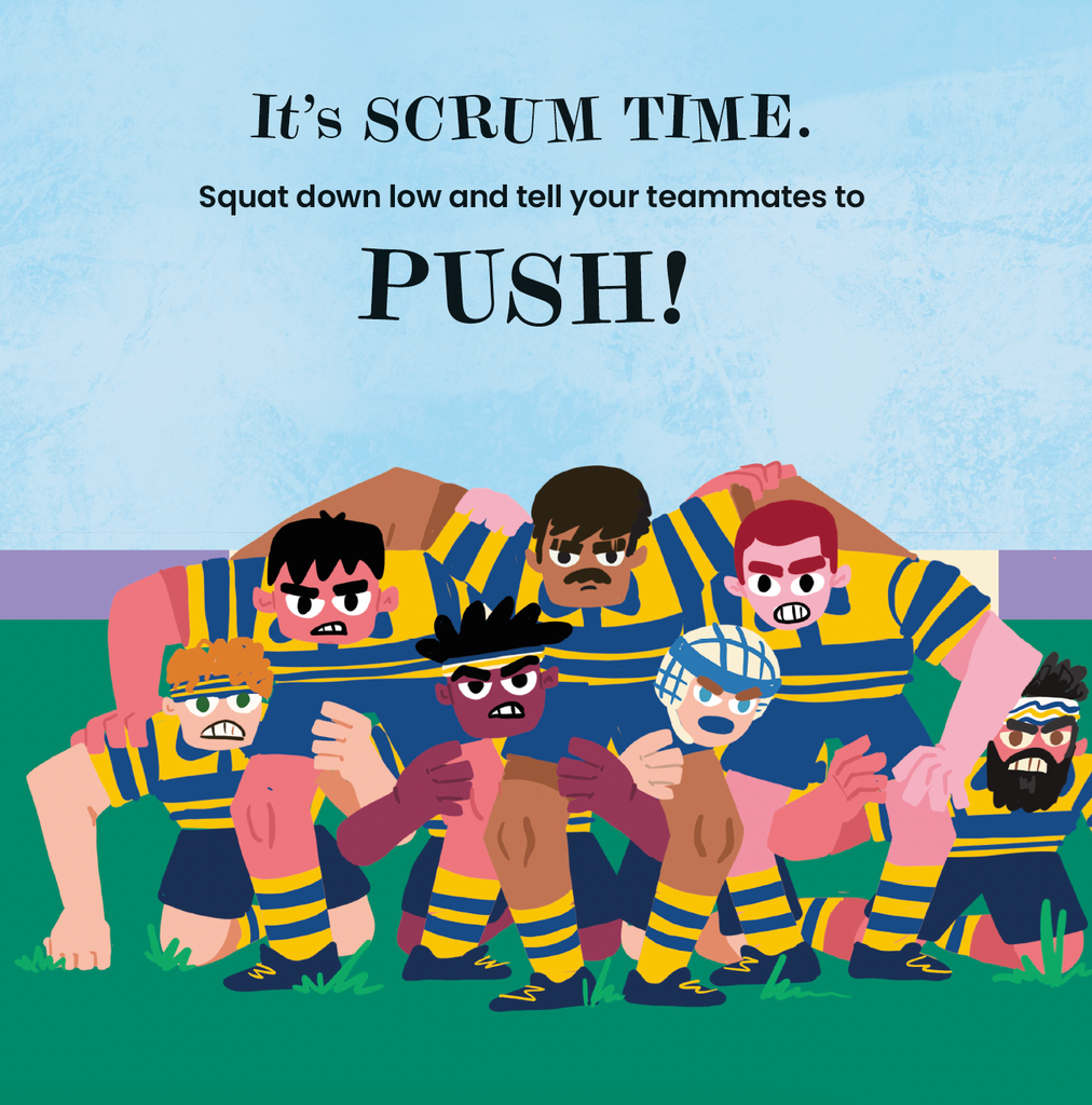 Let's Play Rugby!