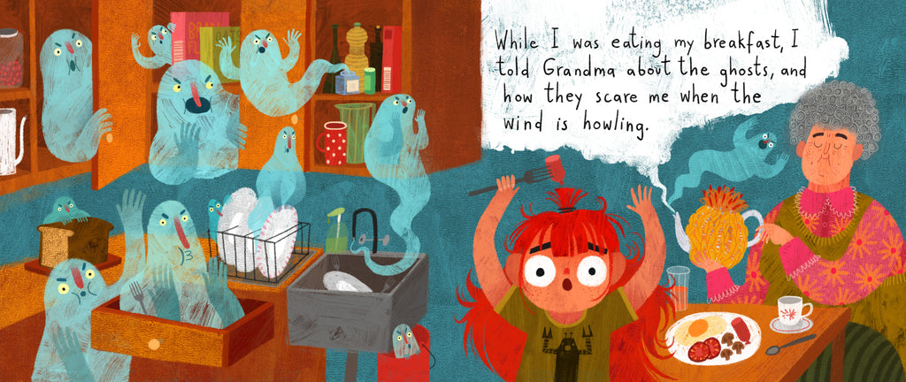 Interior spread from Imagine! 1