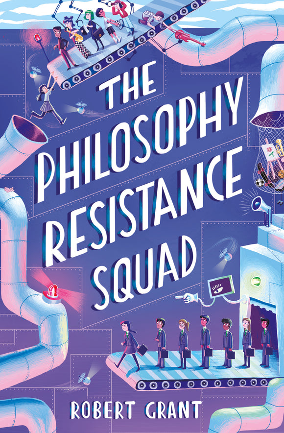 The Philosophy Resistance Squad cover