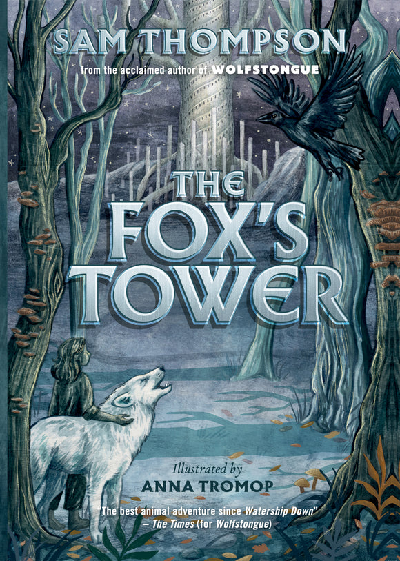 The Fox's Tower cover