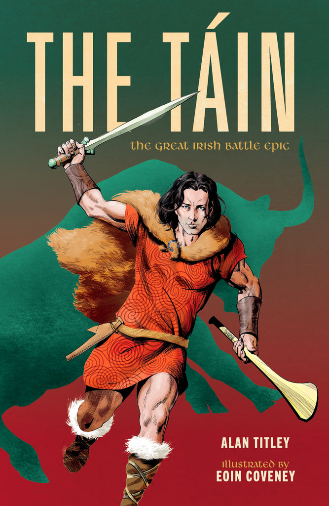 The Táin cover