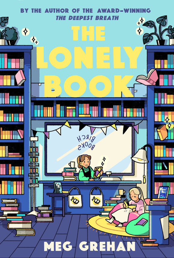The Lonely Book cover
