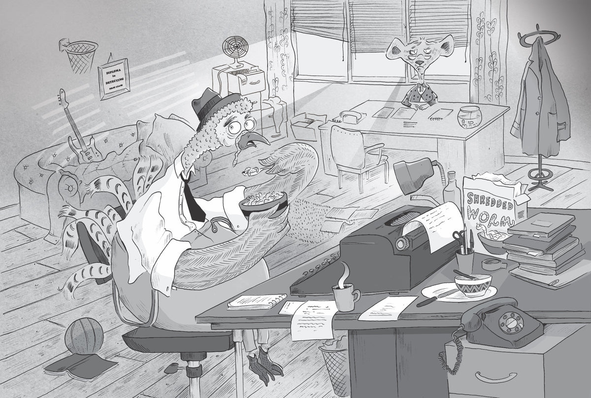 Murder Most Fowl (Free Range Detective Agency) – Little Island