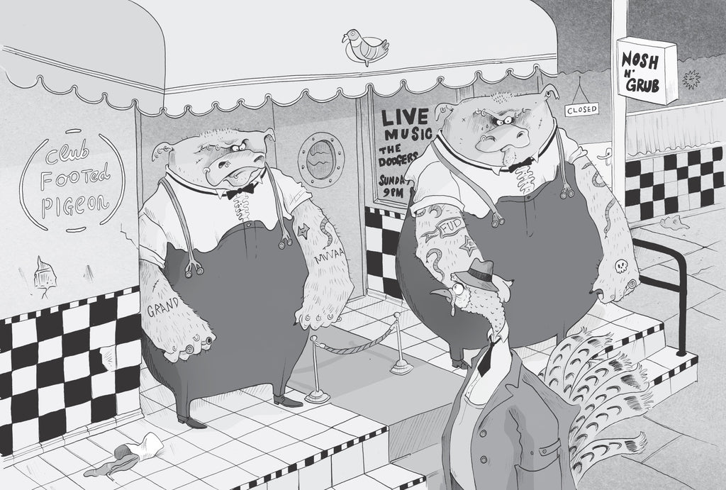 Illustration by Stephen Stone