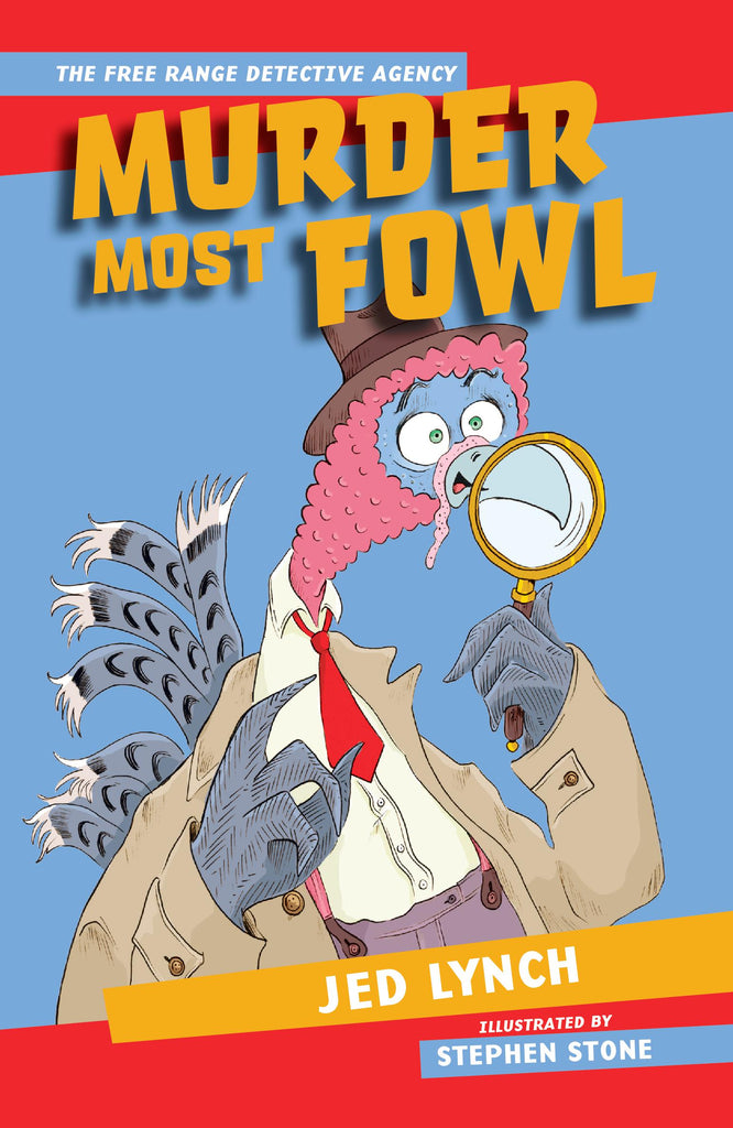 Murder Most Fowl cover