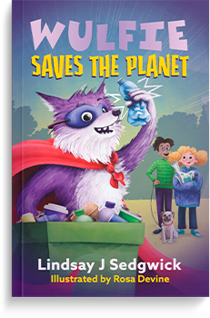 Wulfie Saves the Planet cover