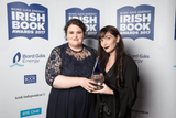 Photo of Deirdre and Karen at The Irish Book Awards 2017