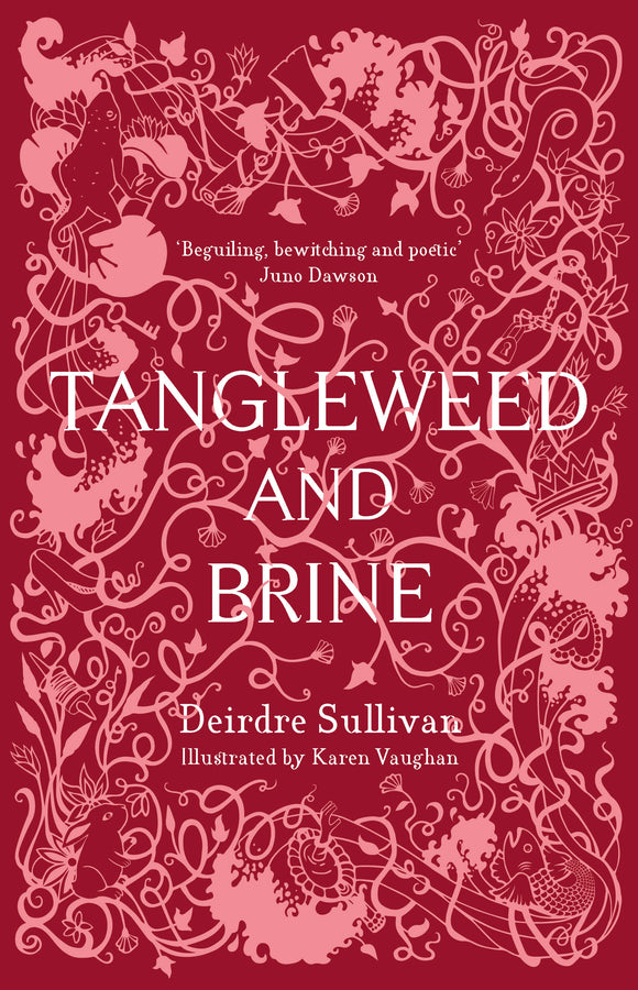 Tangleweed and Brine hardback cover