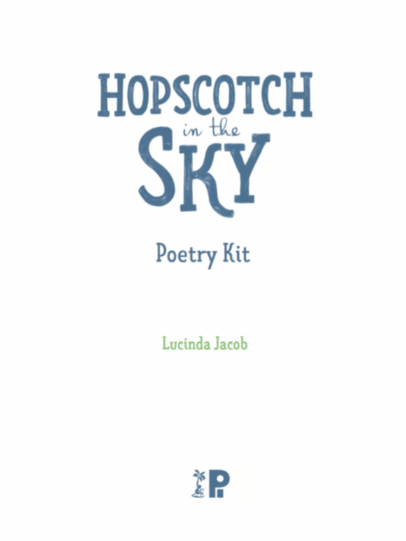 Hopscotch in the Sky poetry kit