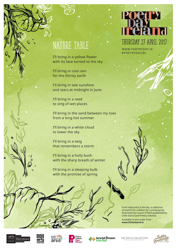 Nature Table poem