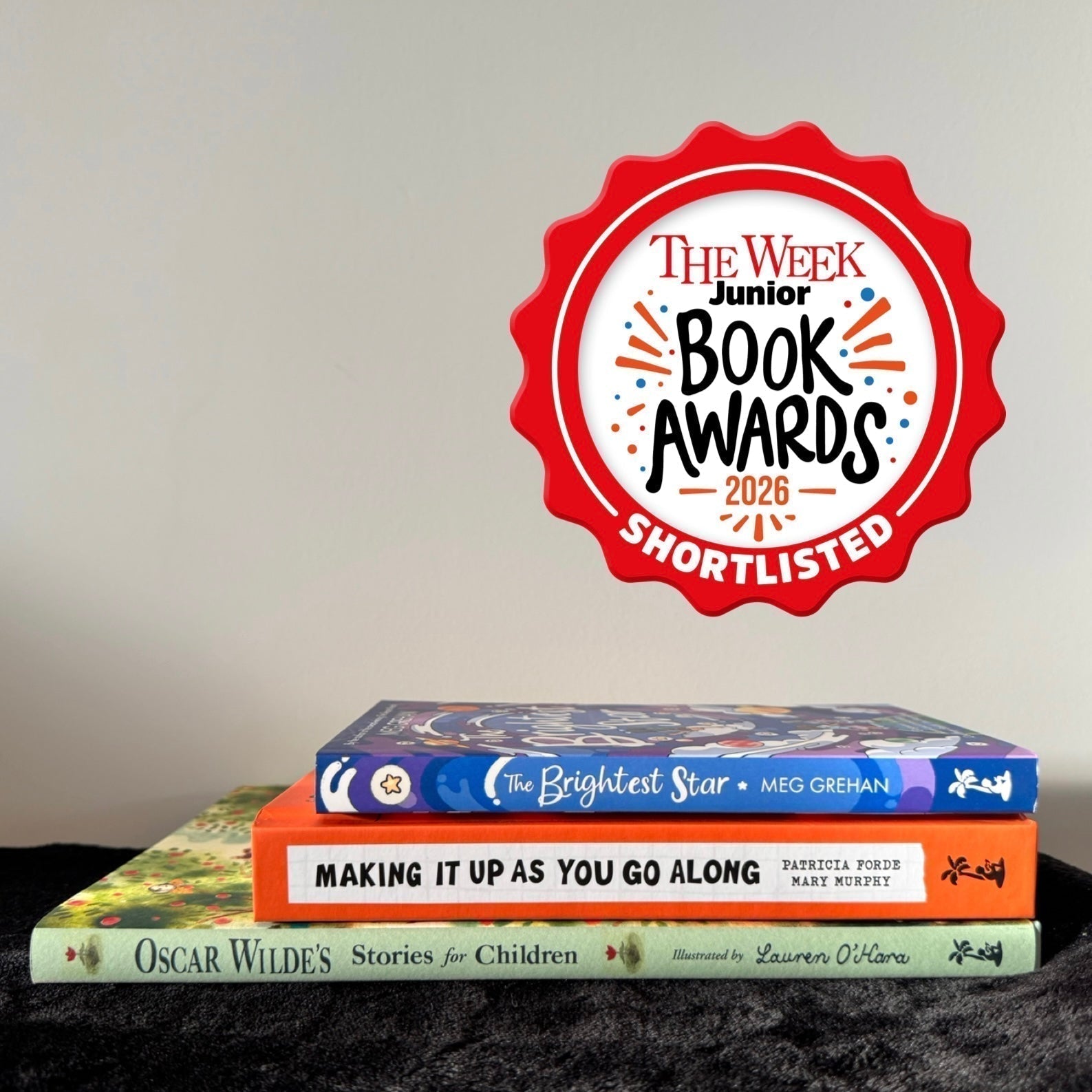 Please vote! 3 Little Island books shortlisted for The Week Junior Book Awards