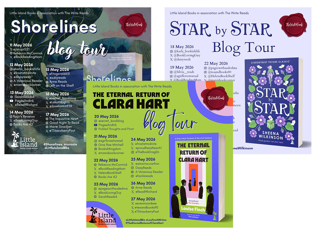 May blog tours