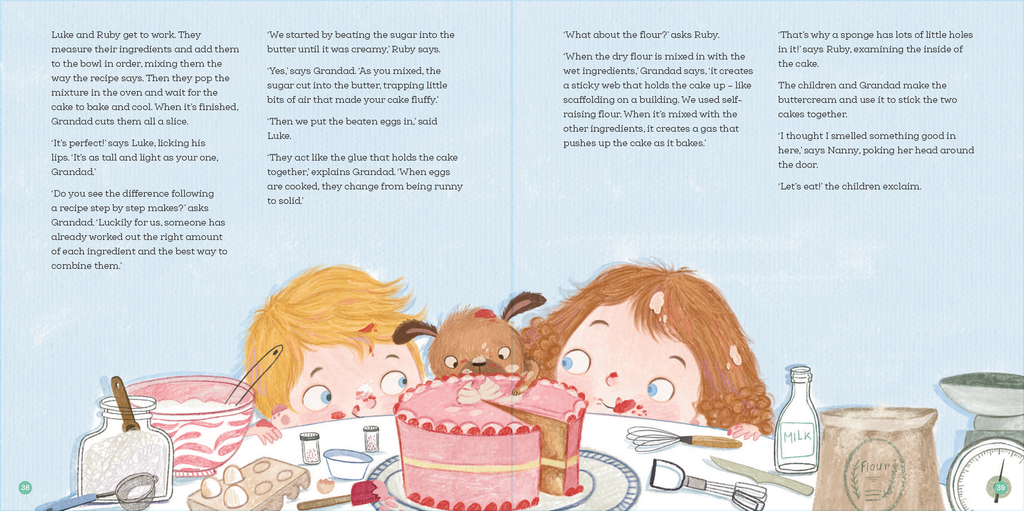 The Experimenters: Luke and Ruby's Scientific Sleepover