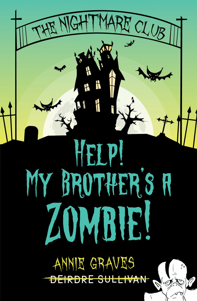 The Nightmare Club: 4 Book Collection by Annie Graves illustrated by Glenn McKinney