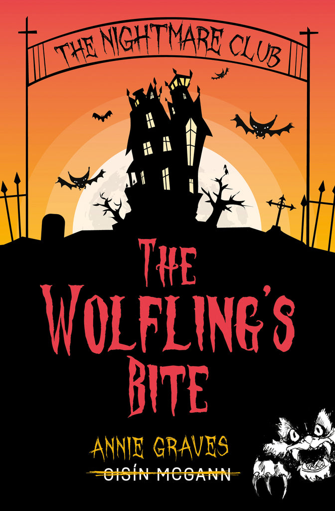 The Nightmare Club: 4 Book Collection by Annie Graves illustrated by Glenn McKinney