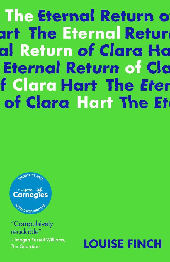 The Eternal Return of Clara Hart cover