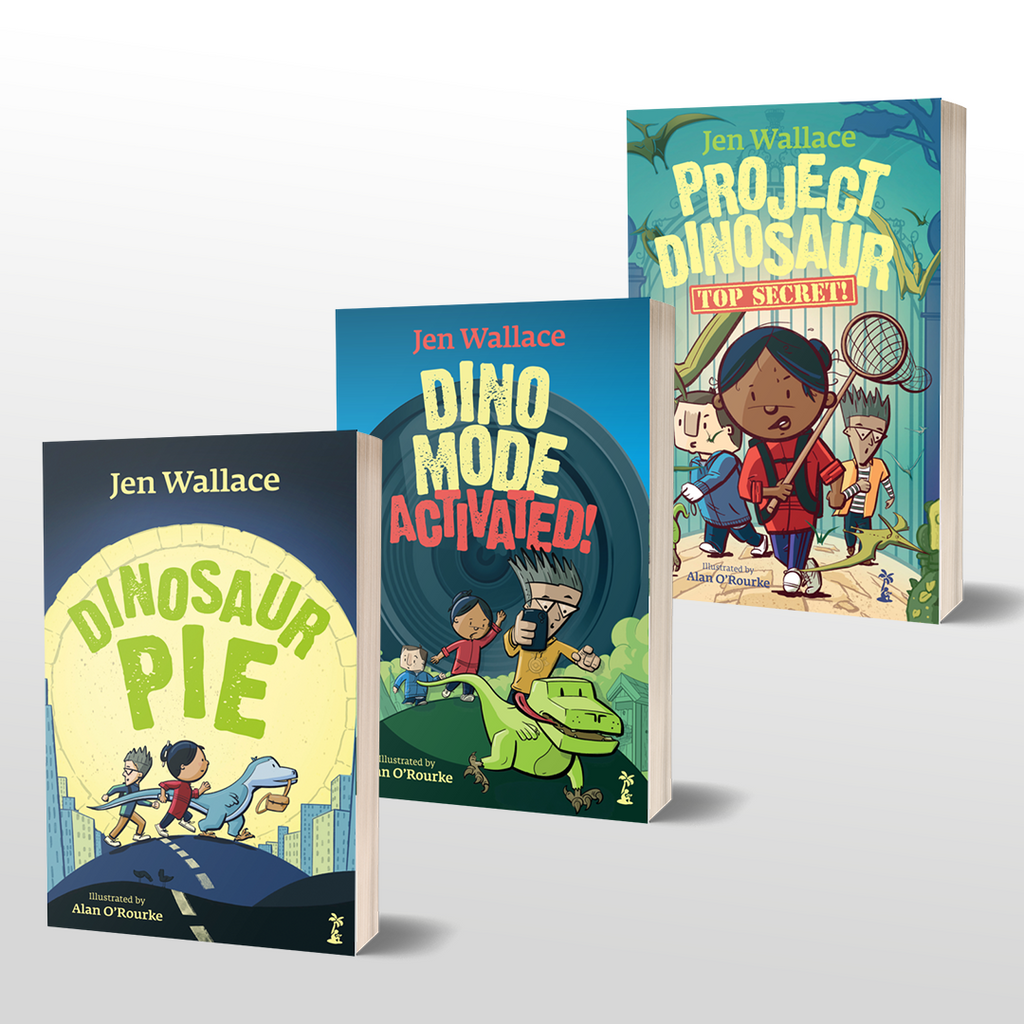 Dinosaur Pie 3 Book Collection