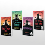 The Nightmare Club: 4 Book Collection by Annie Graves illustrated by Glenn McKinney