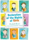 Declaration of the Rights of Girls (flipbook cover)