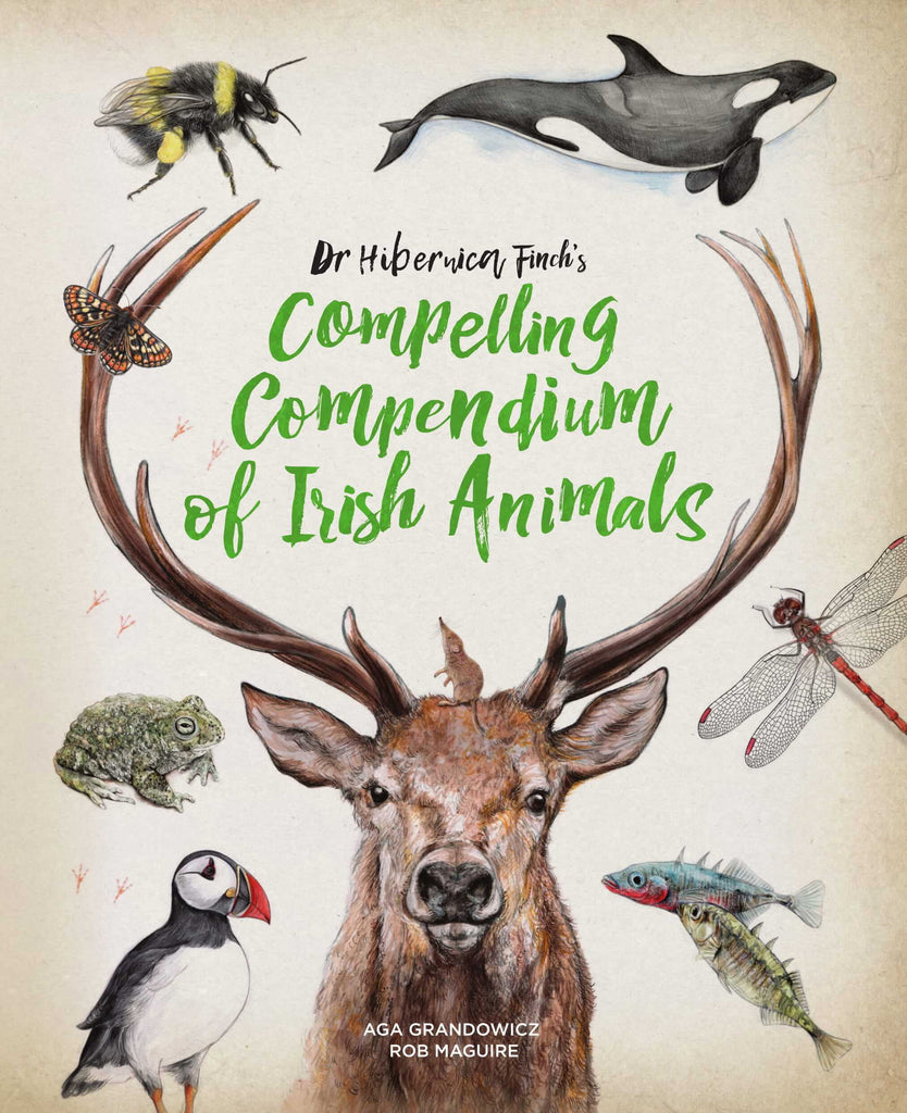  Cover of Dr Hibernica Finch's Compelling Compendium of Irish Animals
