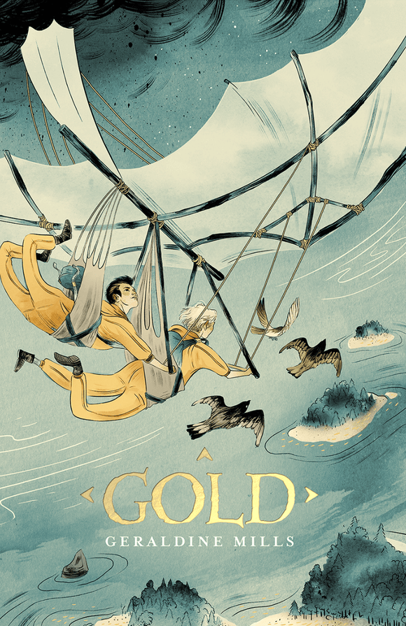 Gold cover