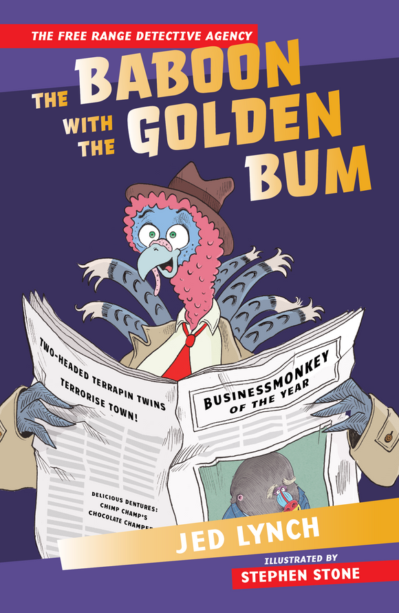 Cover of The Baboon with the Golden Bum