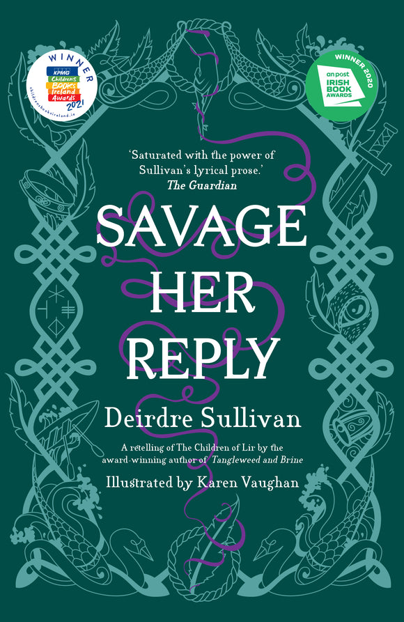 Savage Her Reply paperback cover