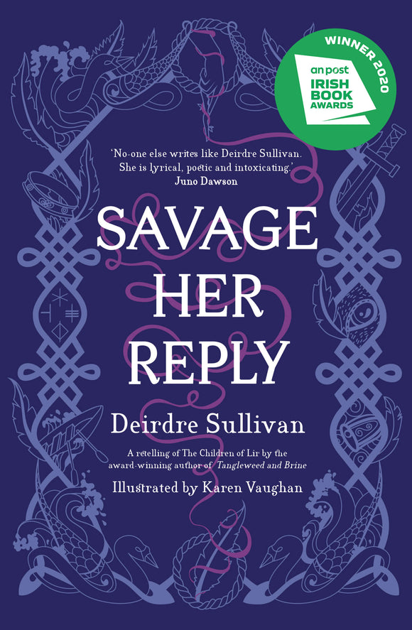 Savage Her Reply hardback cover