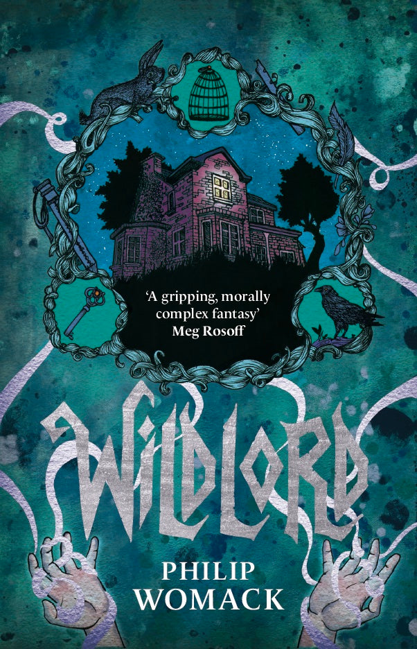 Wildlord hardback cover